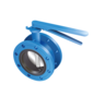 FLANGE END BUTTERFLY VALVE