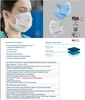 SURGICAL FACE MASKS CERTIFIED BY US FDA A / CE / F ...
