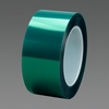 Green Tape powder coating high temperature Tape