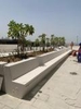 Precast Concrete Bench in Sharjah