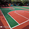 8mm Silicon PU（SPU）basketball court flooring m ...