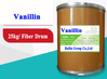 Vanillin/Ethyl vanillin For Flavor Enhancer Spices ...