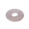 porous filter disc for chemical fiber liquid filtration