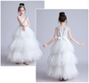 Beautiful Flowers girls dresses for marriage and b ...