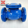 DIN3202 F6 Ductile Iron Swing Check Valve Double Flange