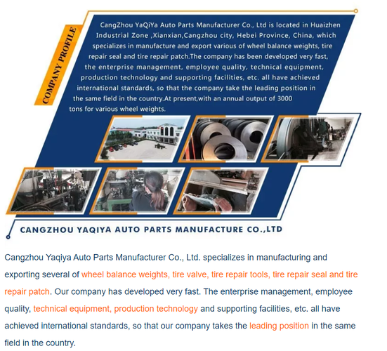 Cangzhou Yaqiya Auto Parts Manufacturer Co., Ltd
