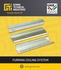 Furring Ceiling System, T - Grid suspension Sy ...