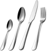  Stainless Steel Basic Flatware Cutlery SET