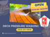 Deck Pressure Washing