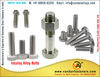 Inconel Alloy Bolts manufacturers exporters suppliers stockist in India Mumbai +91-9892882255 https://www.vandanfasteners.com