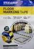 FLOOR ZEBRA MARKING ADHESIVE TAPES