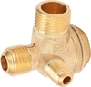 Control Valve: Made of brass to joint 