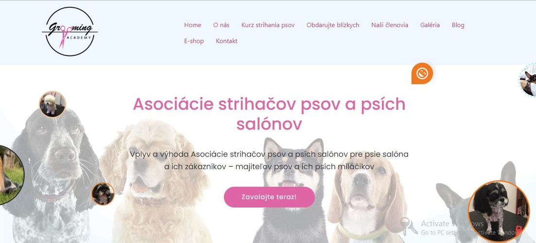 Asociacia strihacov psov