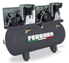 Ferrara PR900/7.5TTD 900L Double Head Compressor
