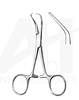 Backhaus Towel Forceps, With Open Jaws, 8cm