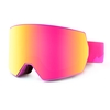 women men anti fog snow skiing goggles