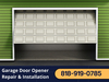 Garage door supplier