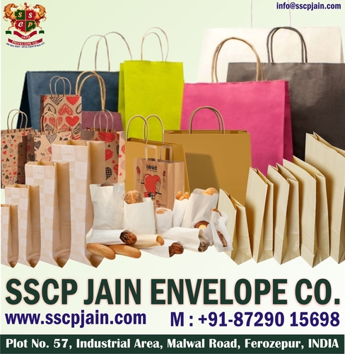 SSCP JAIN ENVELOPE CO.